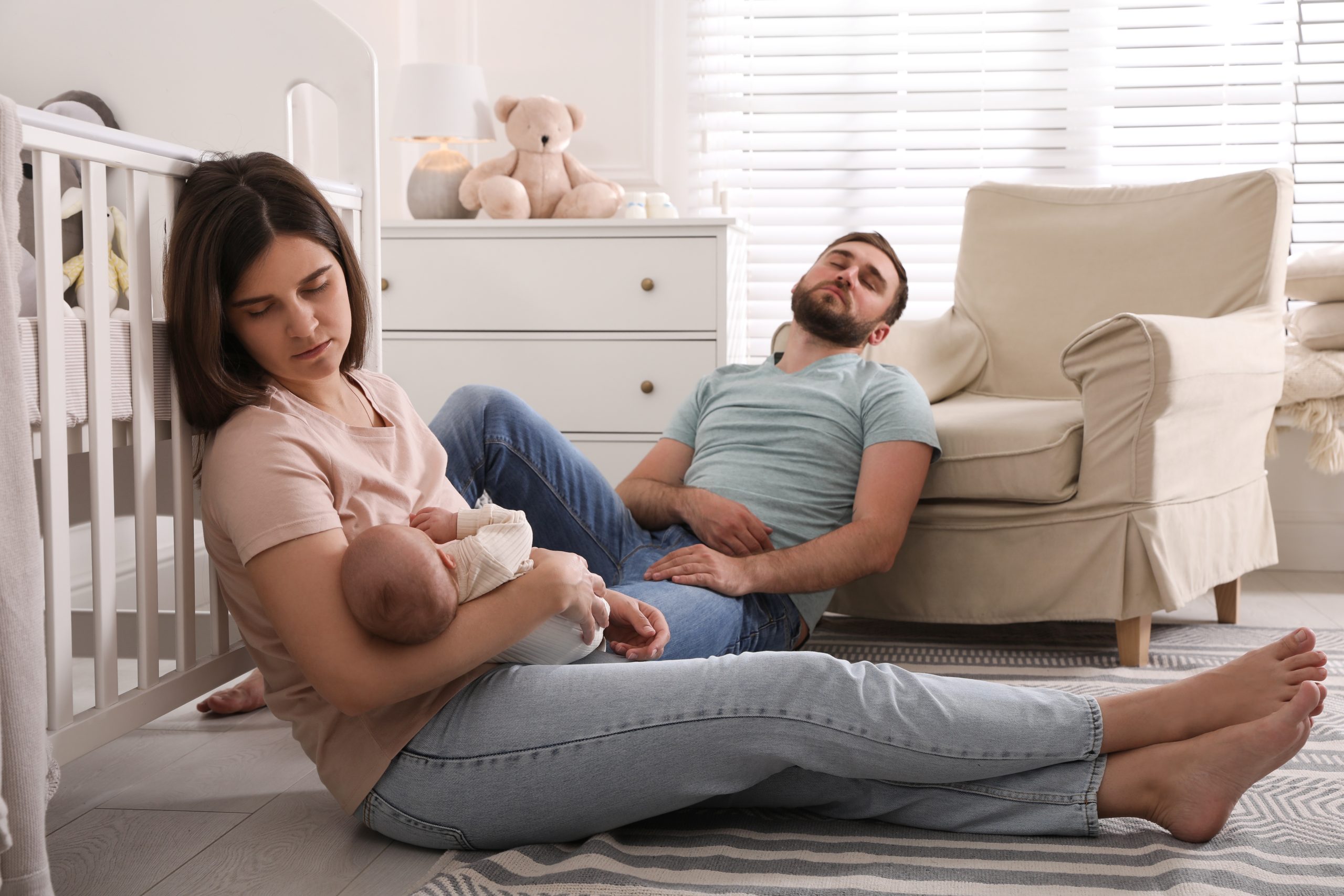 Tired Parents of a Newborn